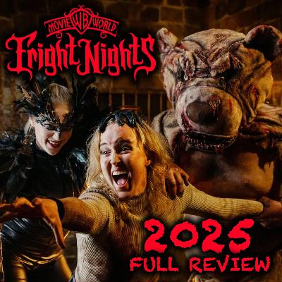 Movie World Fright Nights 2025