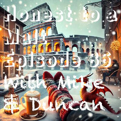 Episode 86 - Cold Toes and Cappuccinos