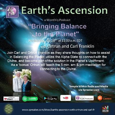 Bringing Balance to the Planet