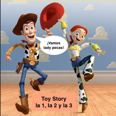 Toy Story, la 1, la 2 y la 3. 1x05 Toy Story, la 1, la 2 y la 3. 1x05
