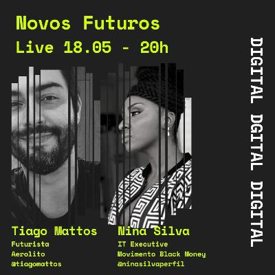 #BlackMoneyCast [Em Quarentena] - Tiago Matos, o Futurista