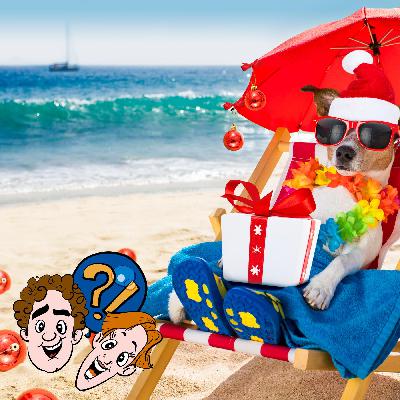 Stellt man in Ländern mit heißem Klima am Nikolaustag Sandalen vor die Tür?