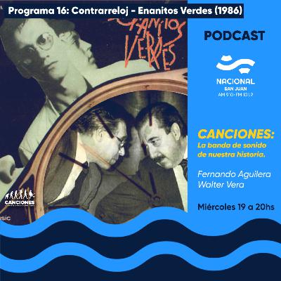 CONTRARRELOJ - LOS ENANITOS VERDES / AÑO 1986 (PROGRAMA 16 - 18/08/2021)