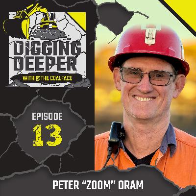 PETER "ZOOM" ORAM: There's nothing like the bond of being a part of mines rescue.