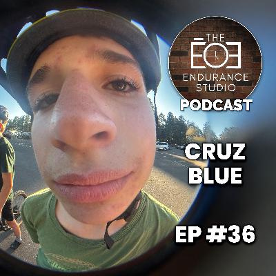 Cruz Blue: From Broken Leg to Teenage Bikepacking Beast #36
