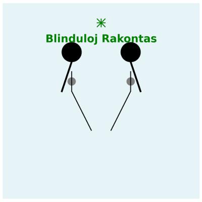 Blinduloj rakontas, epizodo 7 Blinduloj rakontas, epizodo 7