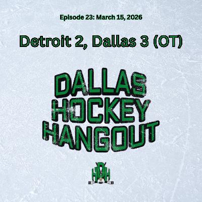 Episode 23: Harley Works OT Magic Again for 3-2 Win Over Wings Episode 23: Harley Works OT Magic Again for 3-2 Win Over Wings