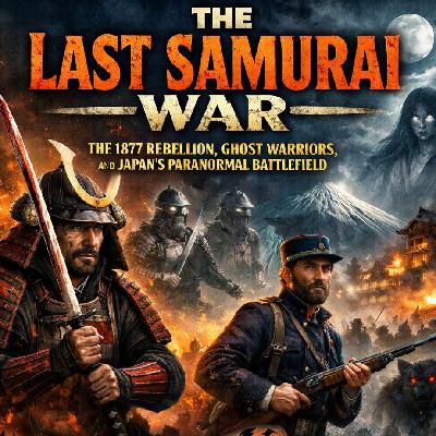 The Last Samurai War: The 1877 Rebellion, Ghost Warriors, and Japan’s Paranormal Battlefield