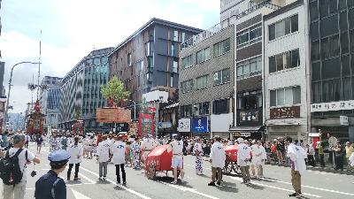 2024-7-17OA 第3回「生中継！四条傘鉾を追いかけて」