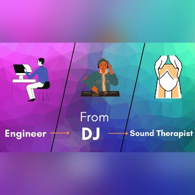 From Engineer to DJ to Sound Therapist | Journey of Advait Danke in conversation with Arshit from KnowYourProfession From Engineer to DJ to Sound Therapist | Journey of Advait Danke in conversation with Arshit from KnowYourProfession