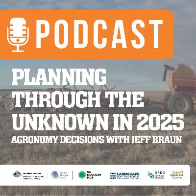 Planning through the unknown in 2025 - Agronomy decisions with Jeff Braun Planning through the unknown in 2025 - Agronomy decisions with Jeff Braun