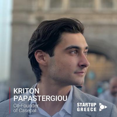 Ep. 98 – Is AI the Future of Law? | Kriton Papastergiou, Casepal