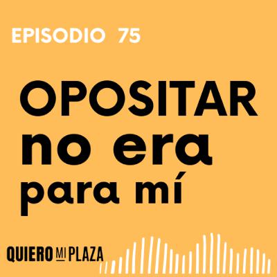 Lo que descubres cuando te enfrentas a tu primer examen. La historia de María Lo que descubres cuando te enfrentas a tu primer examen. La historia de María