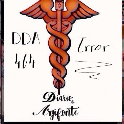 DdA 404 - Error DdA 404 - Error