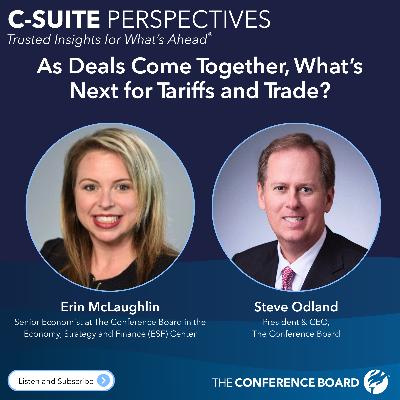 As Deals Come Together, What’s Next for Tariffs and Trade?