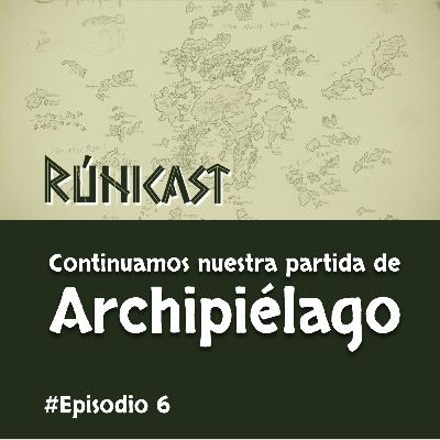 Ep.6 ¡Jugamos una partida de Archipiélago! (Parte 2) Ep.6 ¡Jugamos una partida de Archipiélago! (Parte 2)
