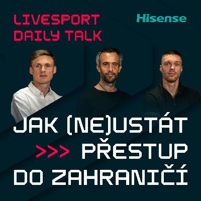 Livesport Daily Talk #4: Nástrahy při přestupu do zahraničí >>> Graiciar, Kadlec, Schlesinger Livesport Daily Talk #4: Nástrahy při přestupu do zahraničí >>> Graiciar, Kadlec, Schlesinger