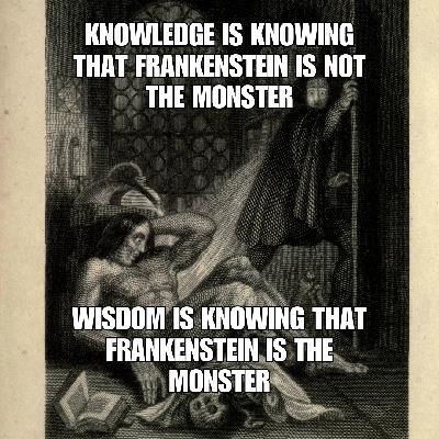 Episode 87: “A Dude who Made a Dude,” or Mary Shelley’s Frankenstein, Part I Episode 87: “A Dude who Made a Dude,” or Mary Shelley’s Frankenstein, Part I