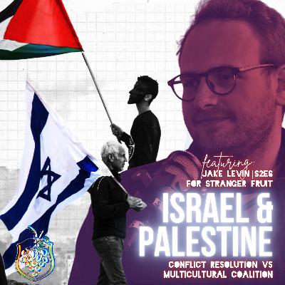 ISRAEL & PALESTINE: Conflict Resolution vs. Multicultural Coalition feat: Jake Levin