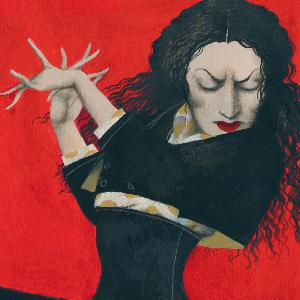 Carmen Amaya read by Tanja Babich