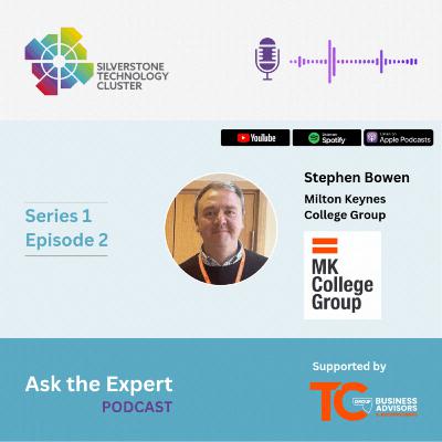 The Benefits of Apprenticeships: A Conversation with Stephen Bowen.