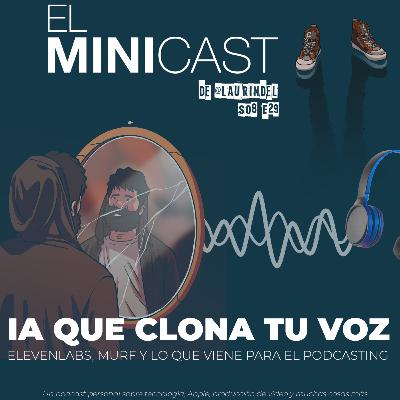 IA para clonar tu voz: ElevenLabs, Murf y lo que viene para el podcasting