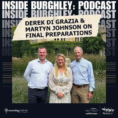 Inside Defender Burghley: Derek di Grazia & Martyn Johnson on Final Preparations