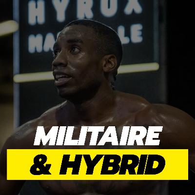 Comment s'entrainer pour Hyrox avec une vie de militaire ? avec Slo JM aka. @HybridRunner