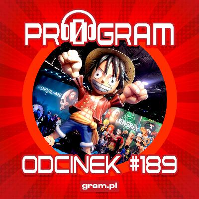 pr0gram #189 - Bardzo luźno przed Gamescomem 2022!