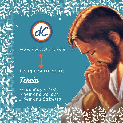 🌼TERCIA DE HOY 14 de Mayo de 2021 | Oración de medio dia 🙏 LITURGIA DE LAS HORAS