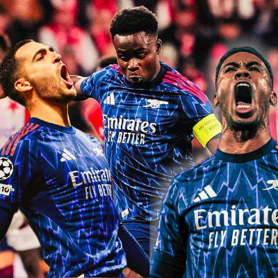 SLAVIA PRAHA 0-3 ARSENAL! Mr.Merino the Reliable! Declan Unstoppable! Saka Scary! The Great Wall of Arsenal Does it Again! Take a Bow Mikel Arteta!
