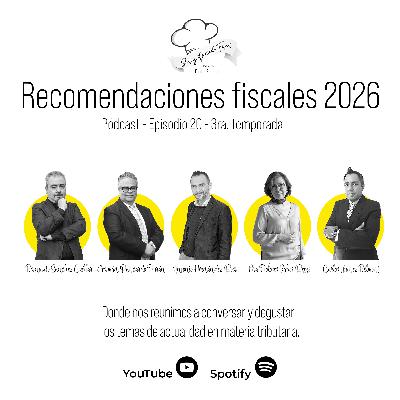 Recomendaciones fiscales 2026