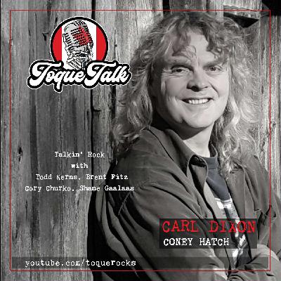 TOQUE TALK - EPISODE 72 -  CARL DIXON - Oct 5th, 2021