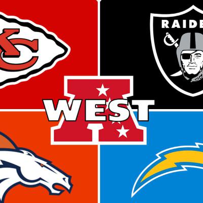 AFC West Preview, fantasy team names and league chat banter