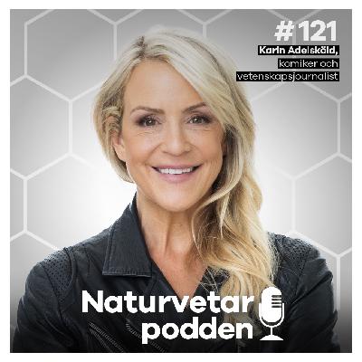 #121 Karin Adelsköld – Humor som vässar hjärnan