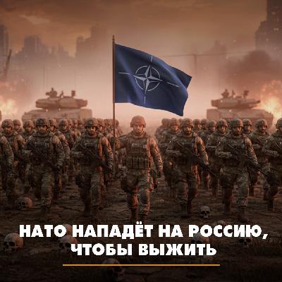 НАТО нападёт на Россию, чтобы выжить
