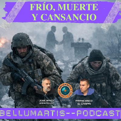 FRÍO, MUERTE Y CANSANCIO: la guerra en Ucrania no se detiene pese a las negociaciones de Trump *FRENTE DE BATALLA*