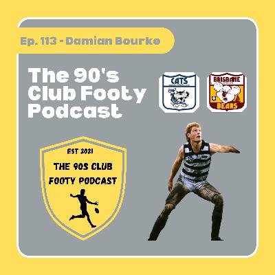 Geelong / Brisbane - Damian Bourke