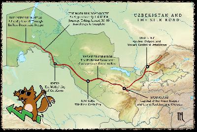 Pod: Silk Roadent