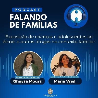 Exposição de crianças e adolescentes ao álcool e outras drogas no contexto familiar