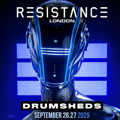 live at Resistance Drumsheds, London, UK 2025