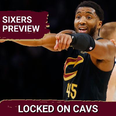 Previewing the Cleveland Cavaliers' Matchup Against the Philadelphia 76ers with Adam Aaronson Previewing the Cleveland Cavaliers' Matchup Against the Philadelphia 76ers with Adam Aaronson