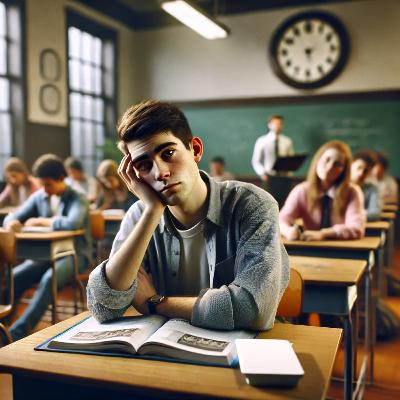 Creativity as a solution to boredom and conformity in education