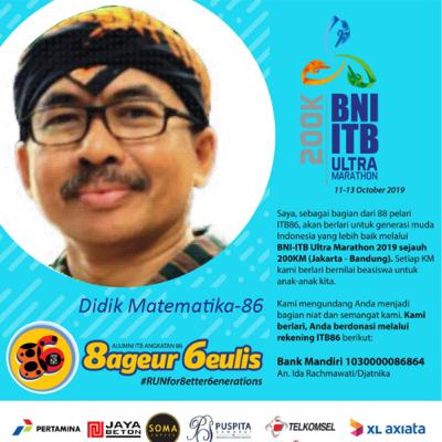 Berlari untuk Beasiswa