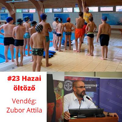 #23 Hazai öltöző - Mindenki tanuljon meg úszni!