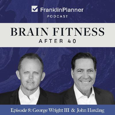 Brain Fitness After 40: How FranklinPlanner Strengthens Your Mind, Memory & Purpose
