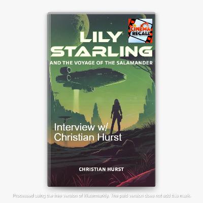 Interview with SciFi Author, Christian Hurst .