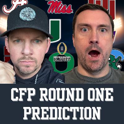 CFP Round One PREDICTIONS