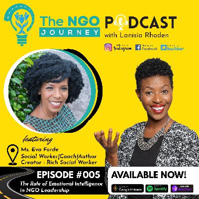 The Role of Emotional Intelligence in NGO Leadership with Eva Forde
