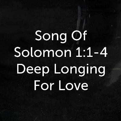 Deep Longing For Love